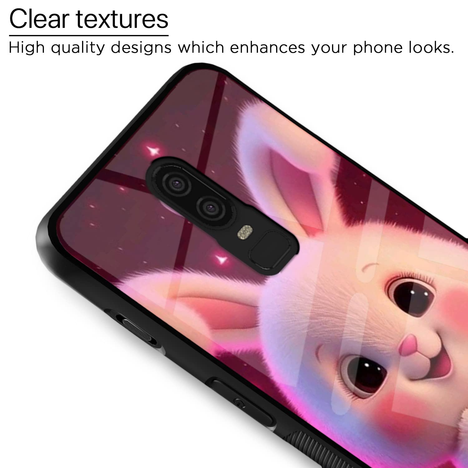 Pikkme Hybrid phone cover for OnePlus 6 – photo 4