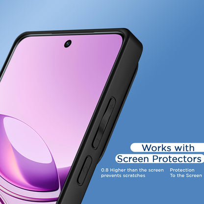 Pikkme black Hybrid back cover for Vivo V50 Lite 4G – photo 7