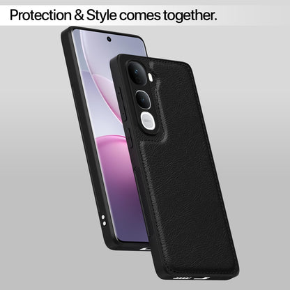 Pikkme Vivo Y400 Pro 5G black mobile back cover – photo 7