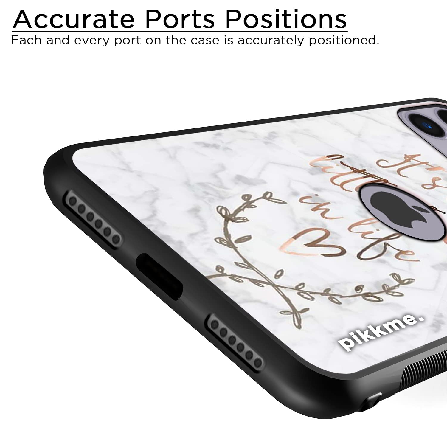 iPhone 12 Hybrid mobile cover by Pikkme – photo 6