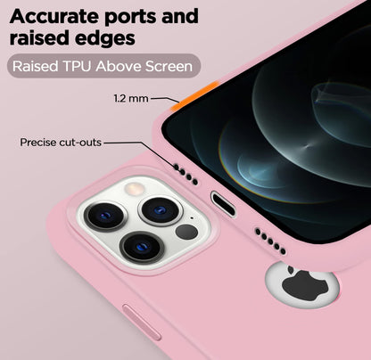 iPhone 12 Pro Max phone cover in rose pink by Pikkme – photo 2