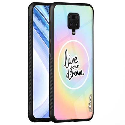 Pikkme Redmi Note 9 Pro/Note 9 Pro Max/Note 10 Lite Hybrid phone cover