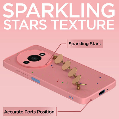 Pikkme pink Chain back cover for Redmi A3 (2024)/A3x/Poco C61 – photo 7