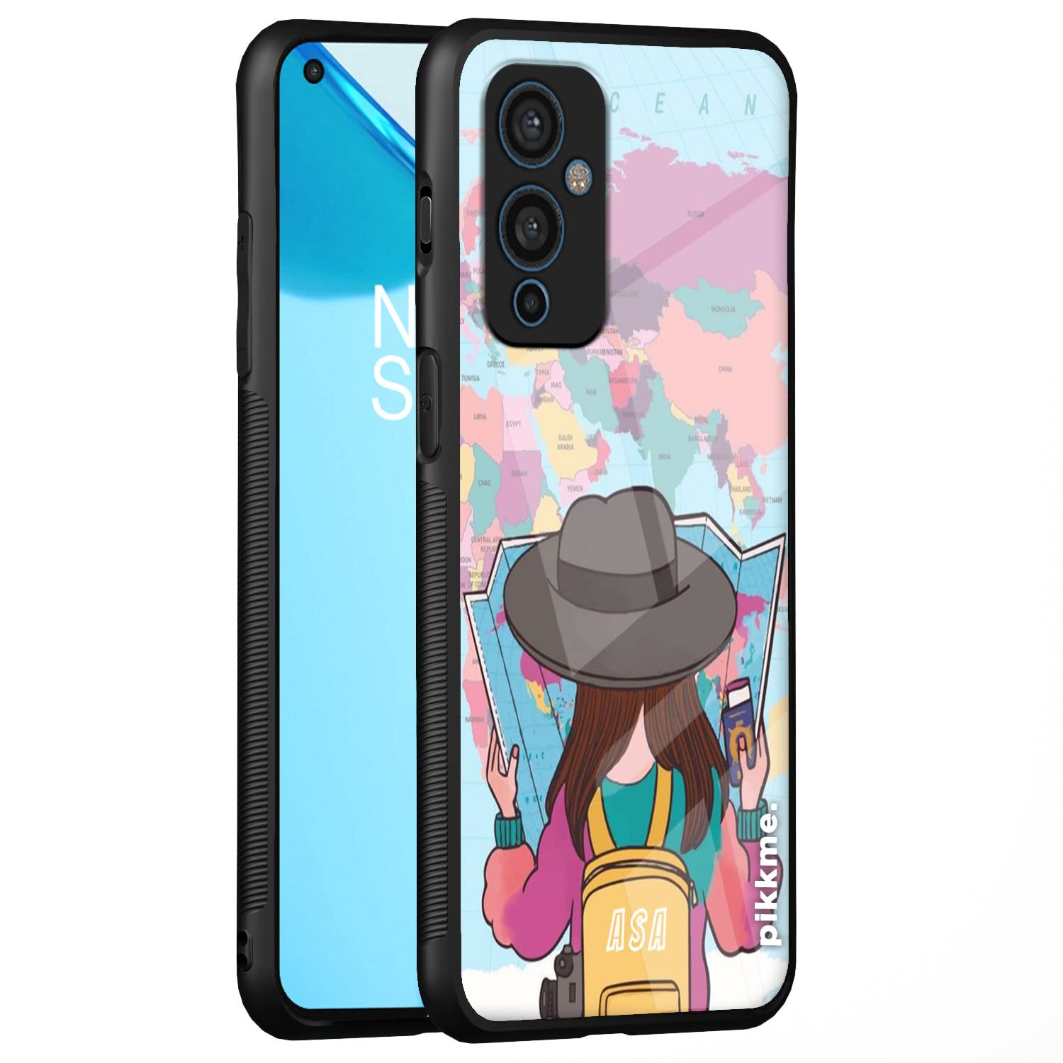 Hybrid Back cover for OnePlus 9 – Pikkme