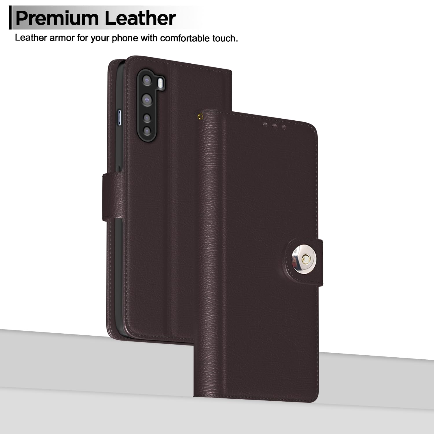 Pikkme coffee mobile flip cover for OnePlus Nord (2020) – photo 2