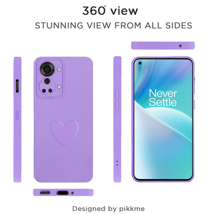 Pikkme purple Chain back cover for OnePlus Nord 2T 5G – photo 2