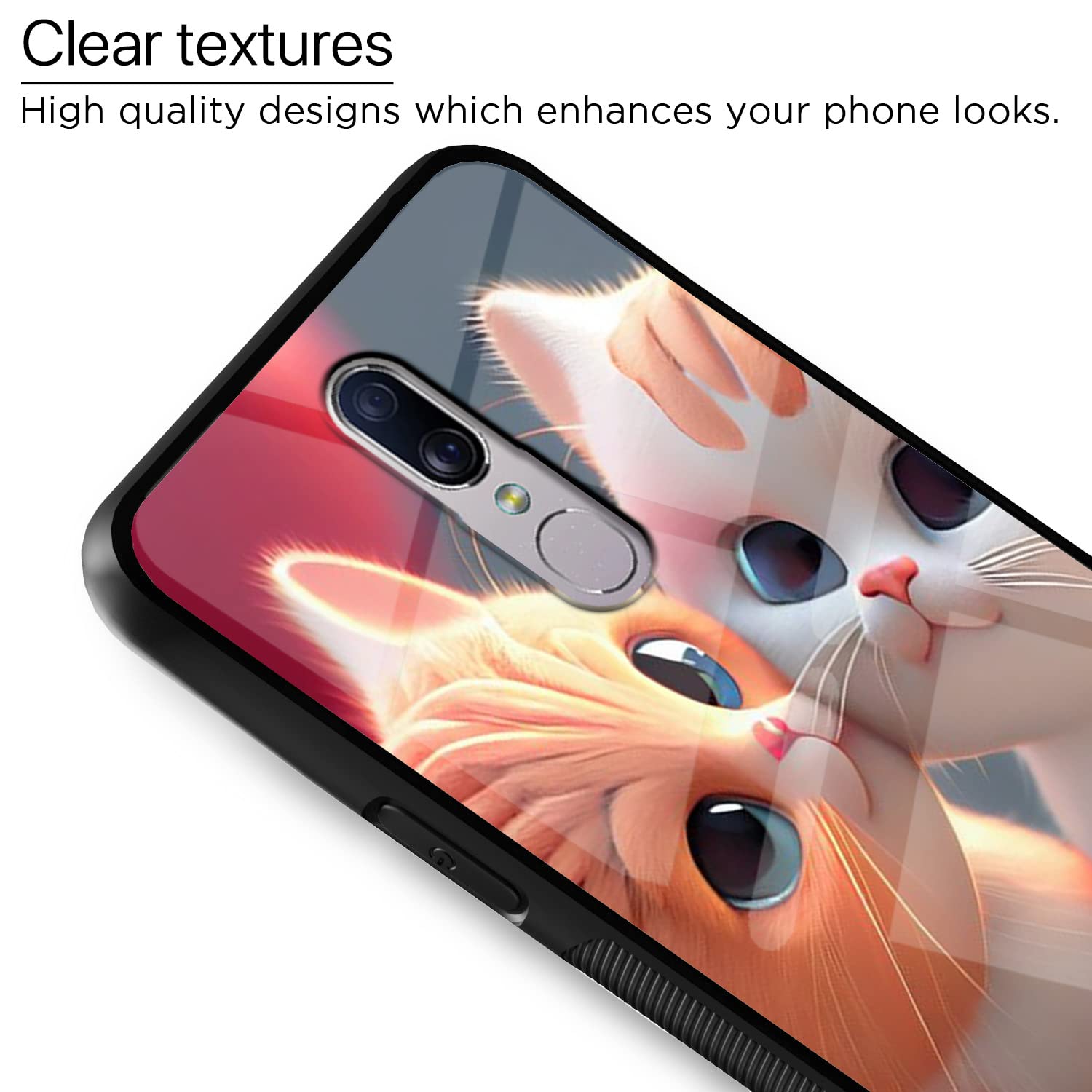 Pikkme Oppo F11 Hybrid mobile back cover – photo 4