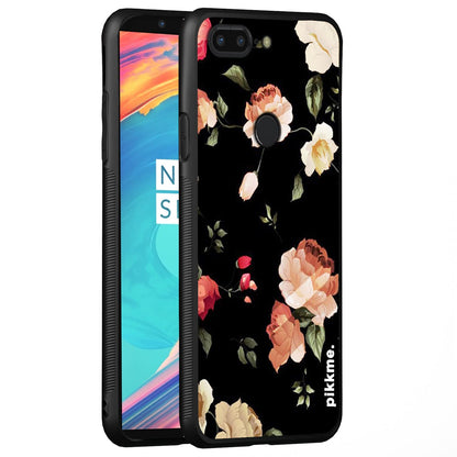 Flower Back cover for OnePlus 5T – Pikkme