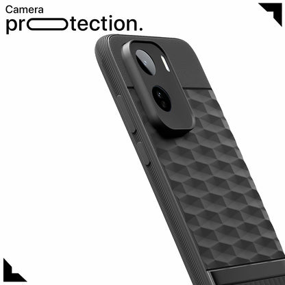 Vivo T5 Pro 5G mobile cover in black by Pikkme – photo 5