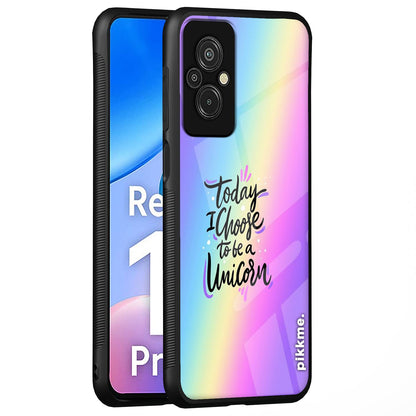 Pikkme Hybrid phone cover for Redmi 11 Prime 4G