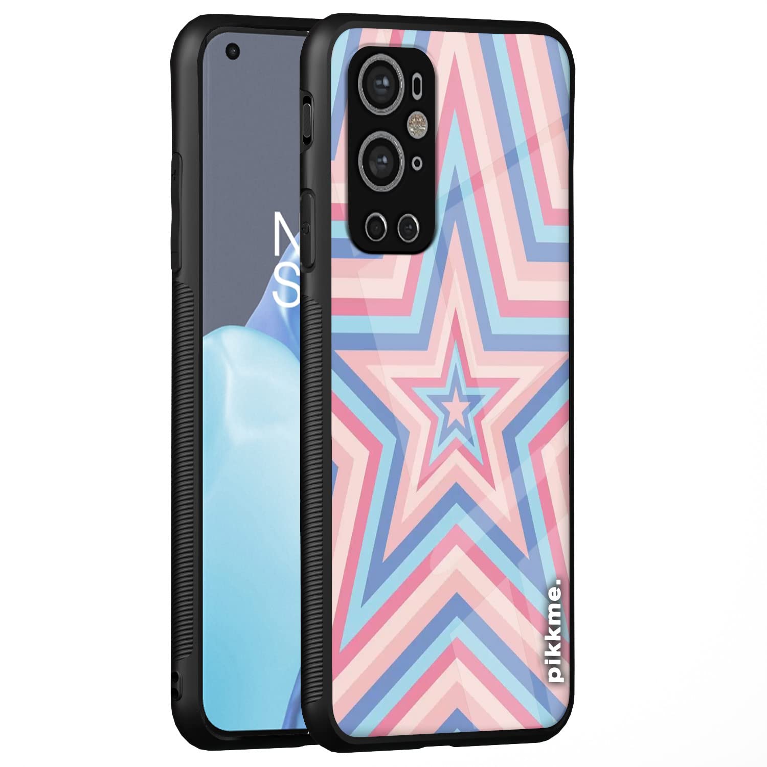 Pikkme OnePlus 9 Pro Hybrid phone cover