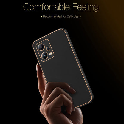 Black back cover for Redmi Note 12 5G – Pikkme – photo 6