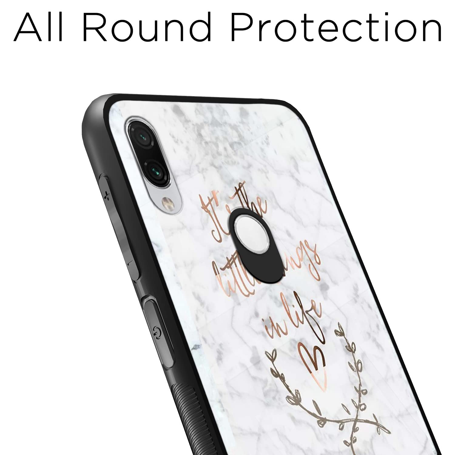 Redmi Note 7/Note 7 Pro/Note 7s Hybrid back cover by Pikkme – photo 7