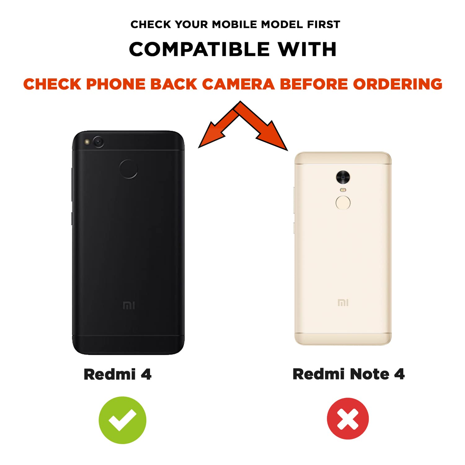 Redmi 4 flip case in blue by Pikkme – photo 2