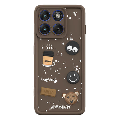 Moto Edge 70 5G mobile cover in brown by Pikkme – photo 7