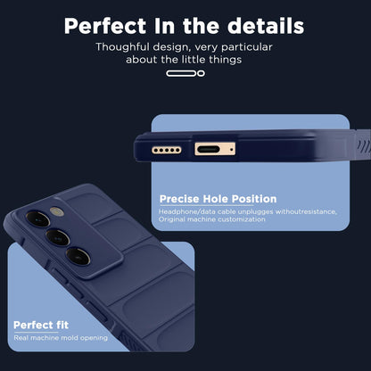 Vivo T3/Y200e 5G phone cover in blue by Pikkme – photo 2