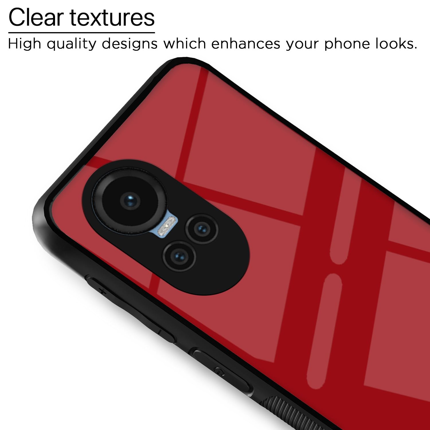 Oppo Reno 10 5G Hybrid mobile cover by Pikkme – photo 4