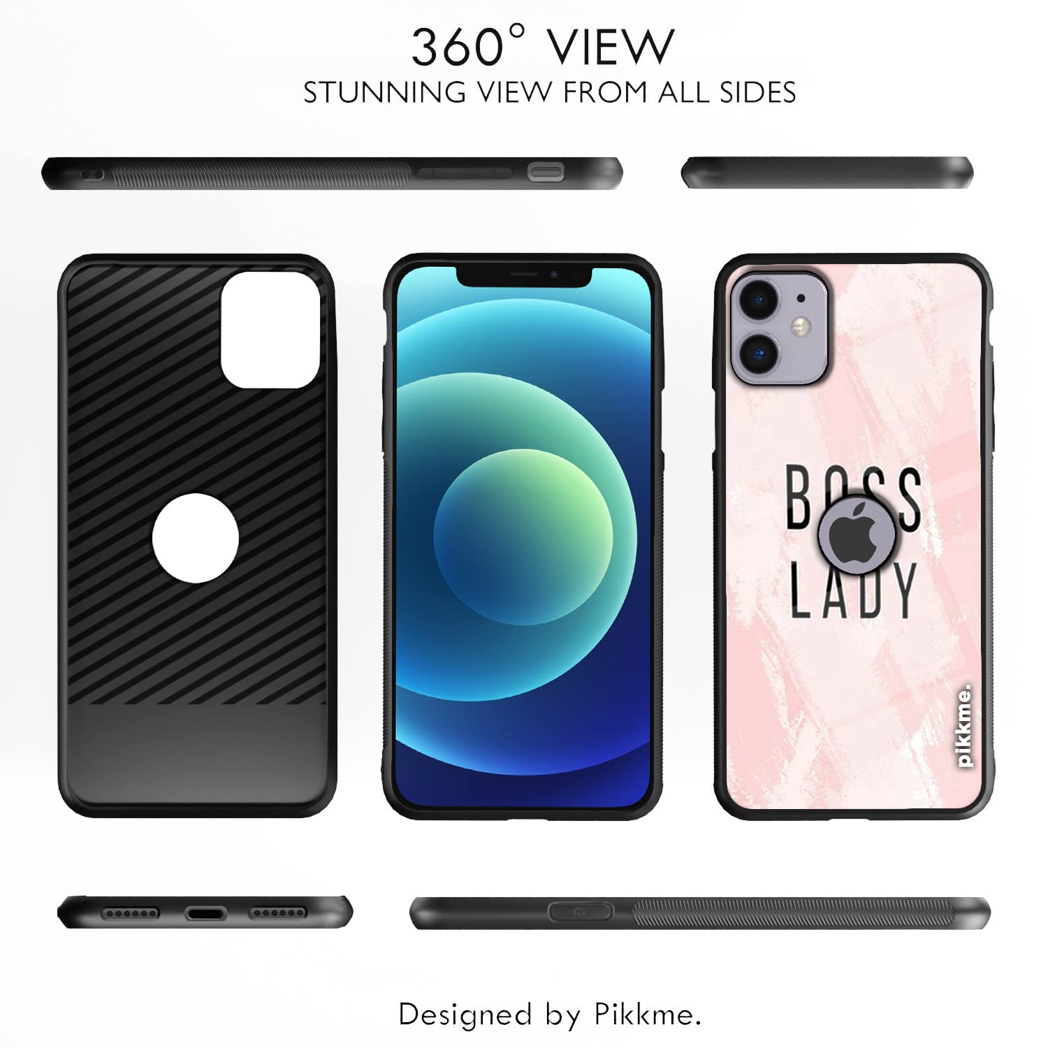Pikkme iPhone 12 Hybrid mobile back cover – photo 2