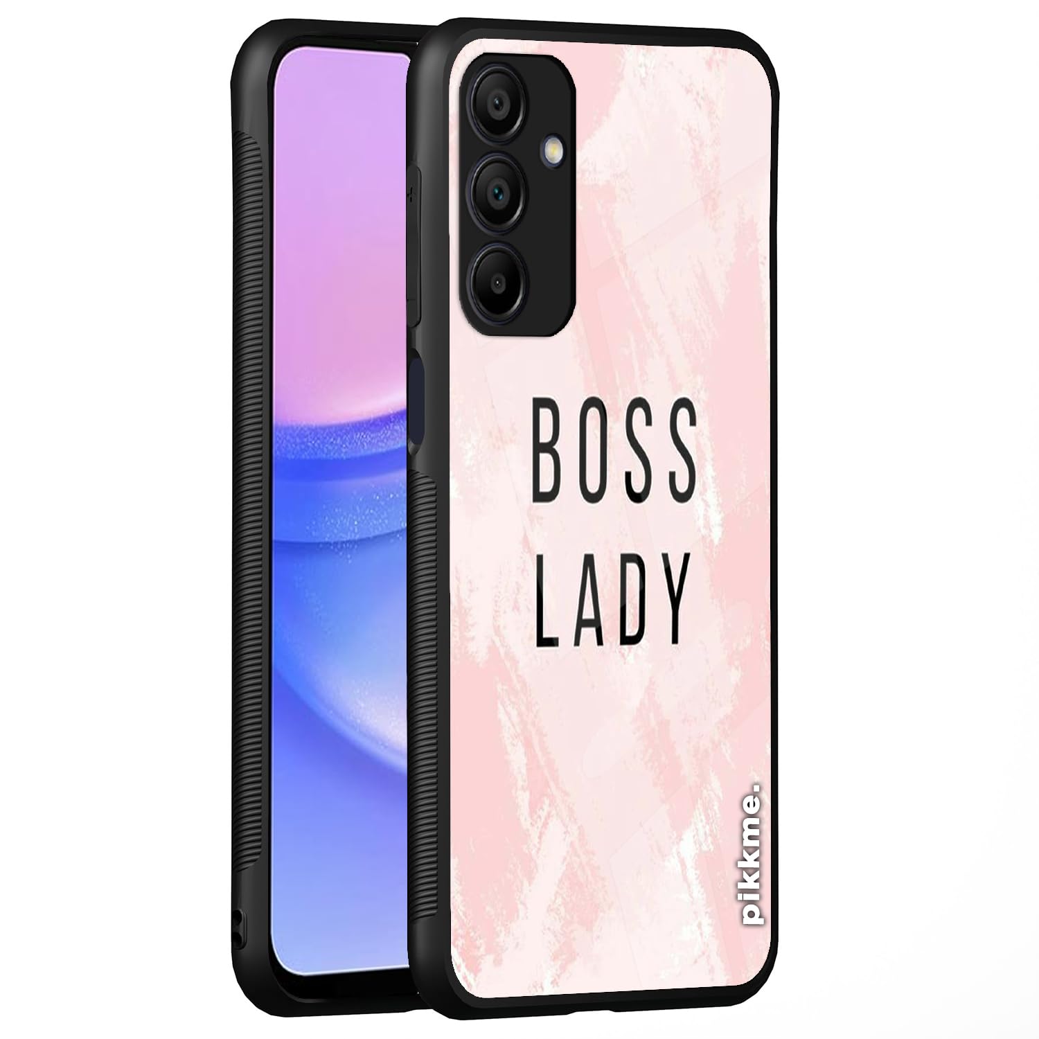 Samsung A15 5G Hybrid back cover by Pikkme