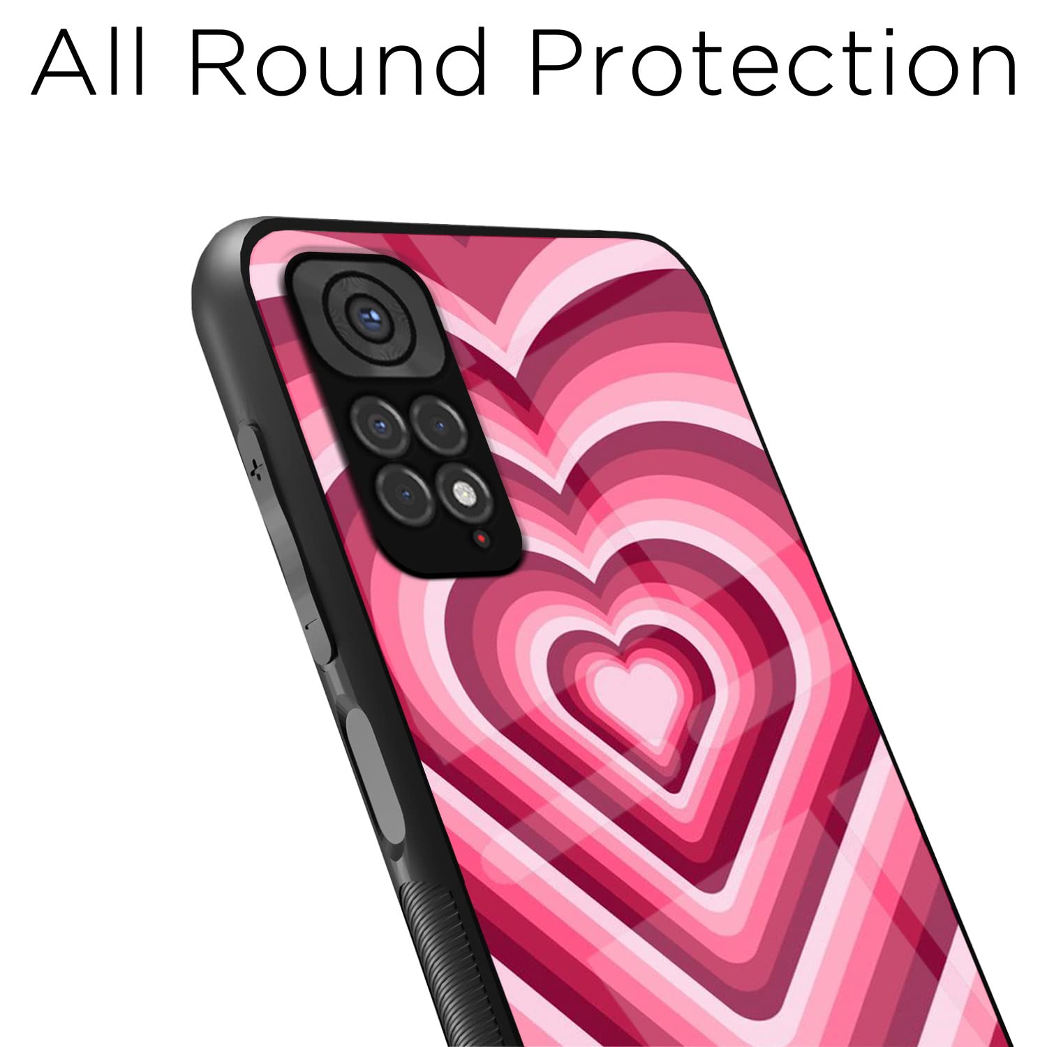 Redmi Note 11/Note 11s Hybrid mobile back cover by Pikkme – photo 7