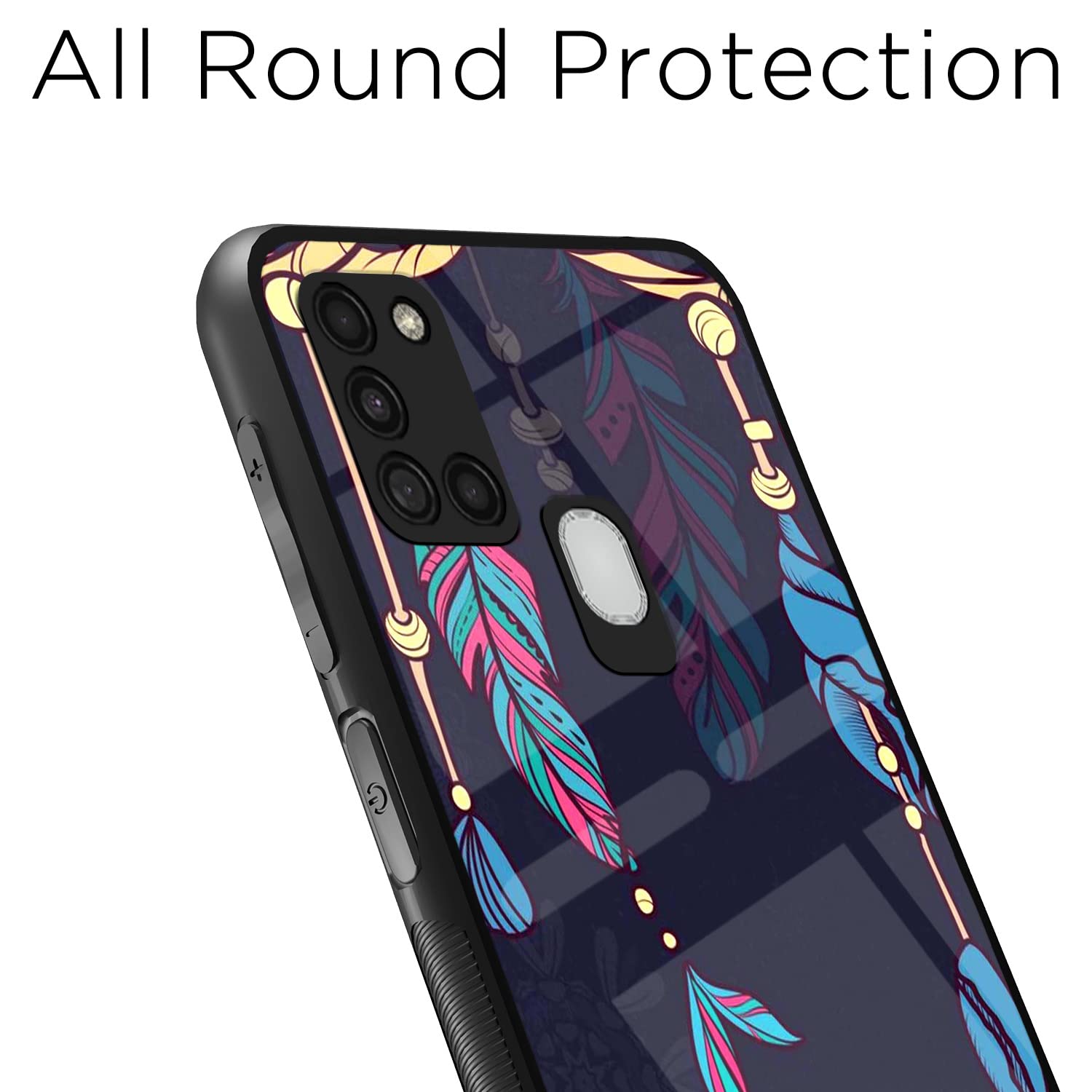 Pikkme Flower back cover for Samsung A21s – photo 7