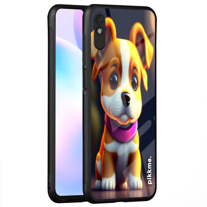 Redmi 9A/9i/9A Sport Dog phone cover by Pikkme