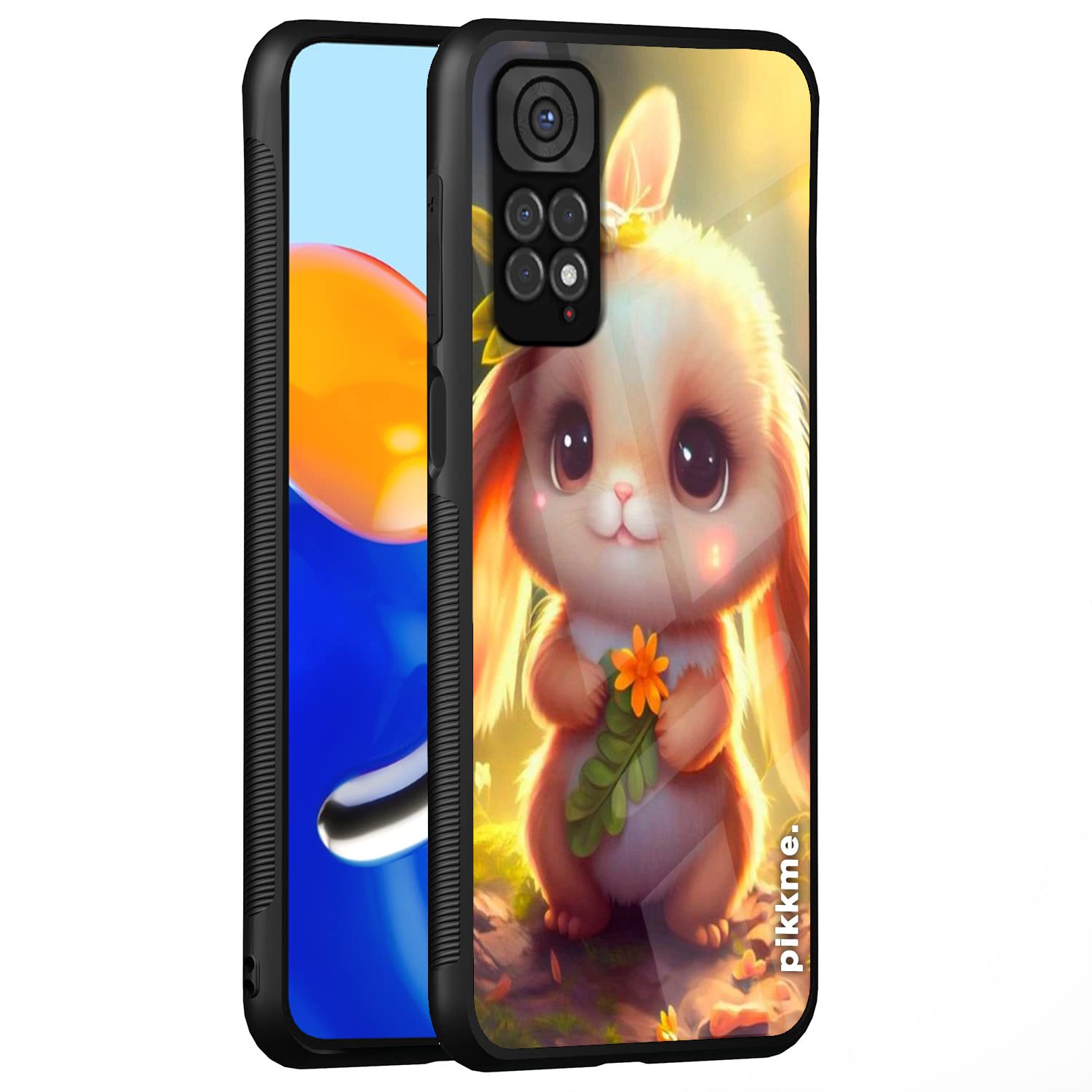 Hybrid Mobile cover for Redmi Note 11/Note 11s – Pikkme