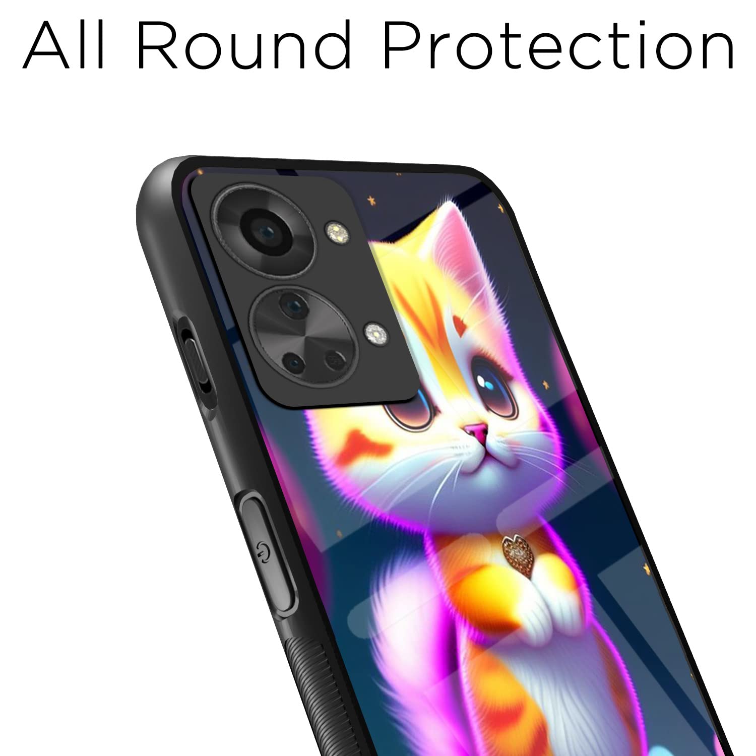 Pikkme Cat phone cover for OnePlus Nord 2T 5G – photo 7