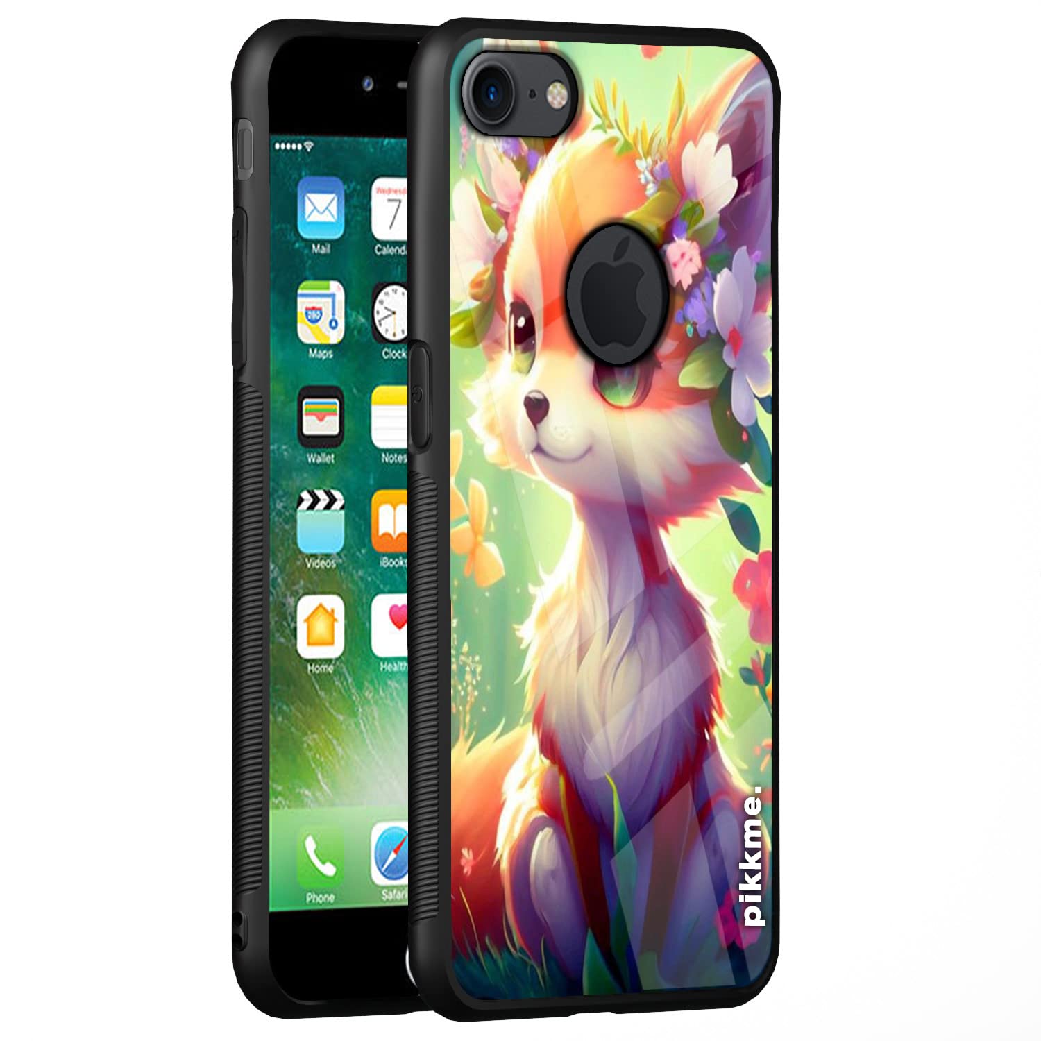 Pikkme iPhone 7/8 Hybrid mobile back cover