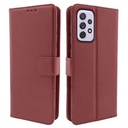 Brown Vintage mobile flip cover for Samsung A72 – Pikkme