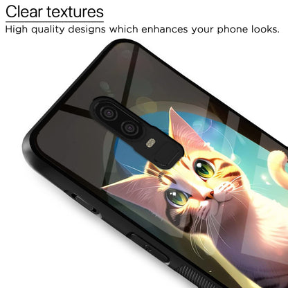 Pikkme OnePlus 6 Cat mobile cover – photo 4