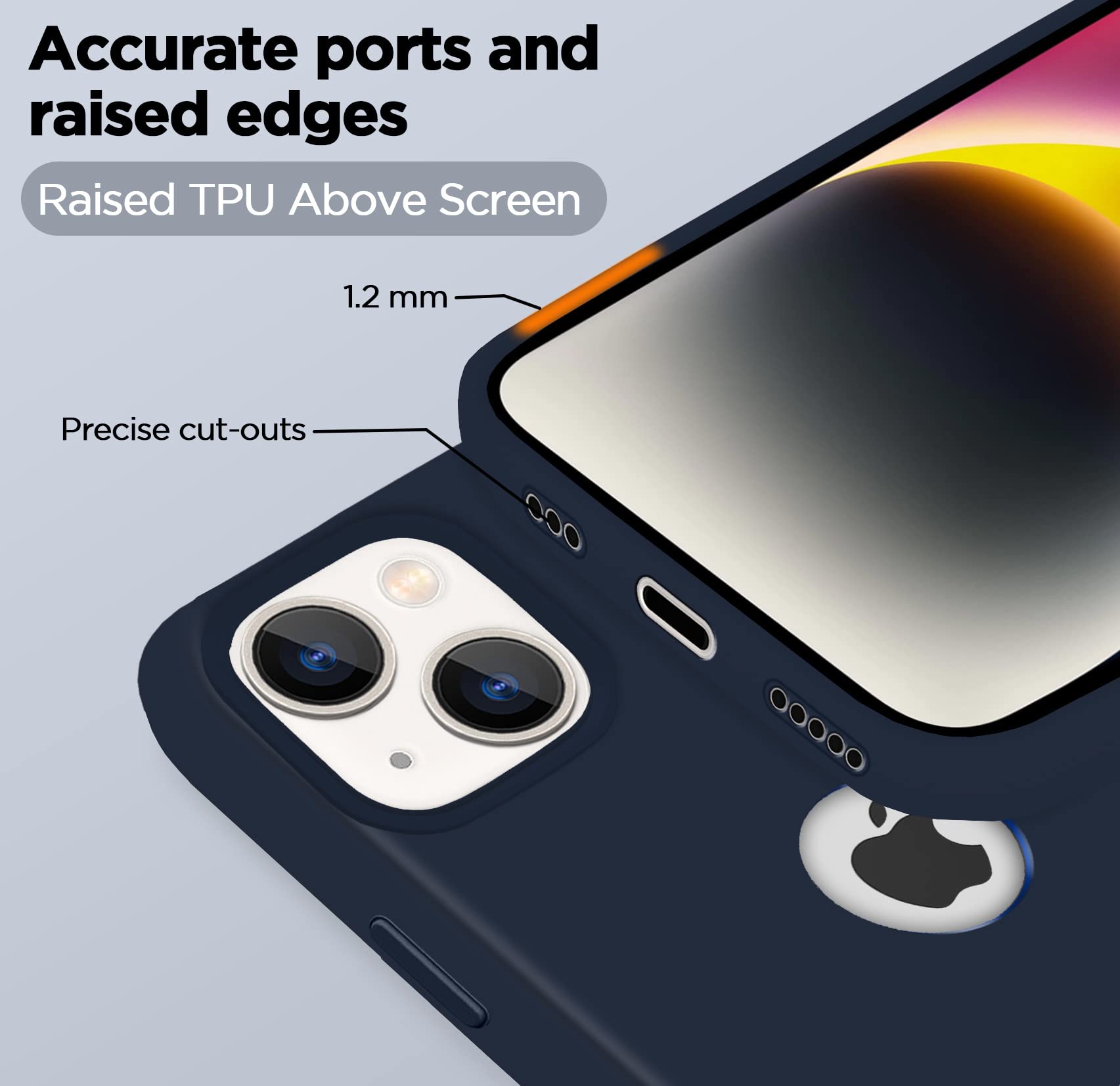 Pikkme dark blue phone cover for iPhone 14 Plus – photo 6