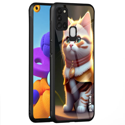 Pikkme back cover for Samsung A21s