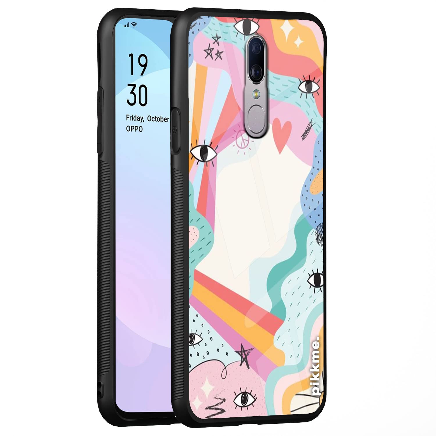 Oppo F11 mobile cover by Pikkme