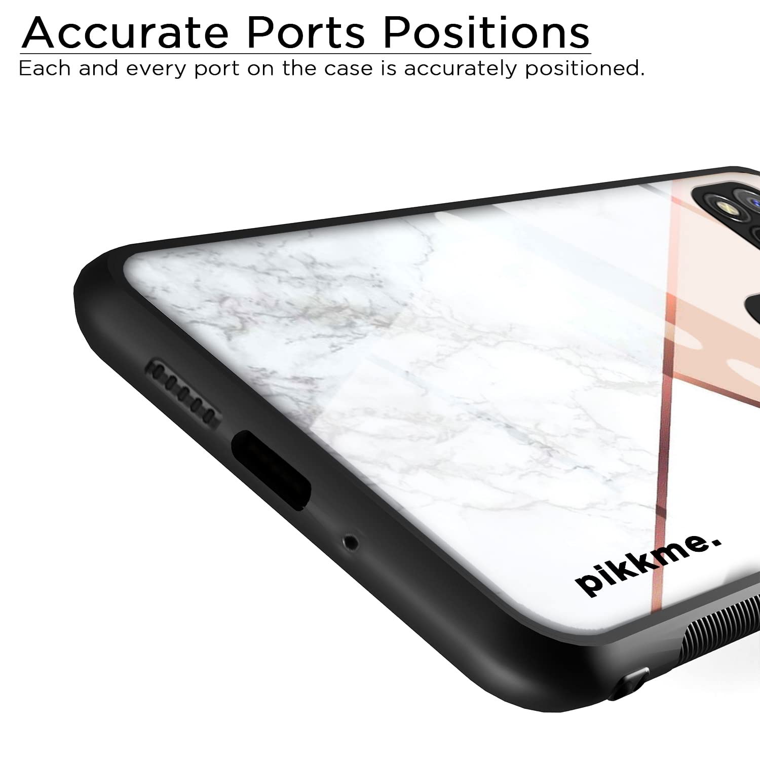 Pikkme Hybrid phone cover for Redmi 10A/9, Poco C31 – photo 6
