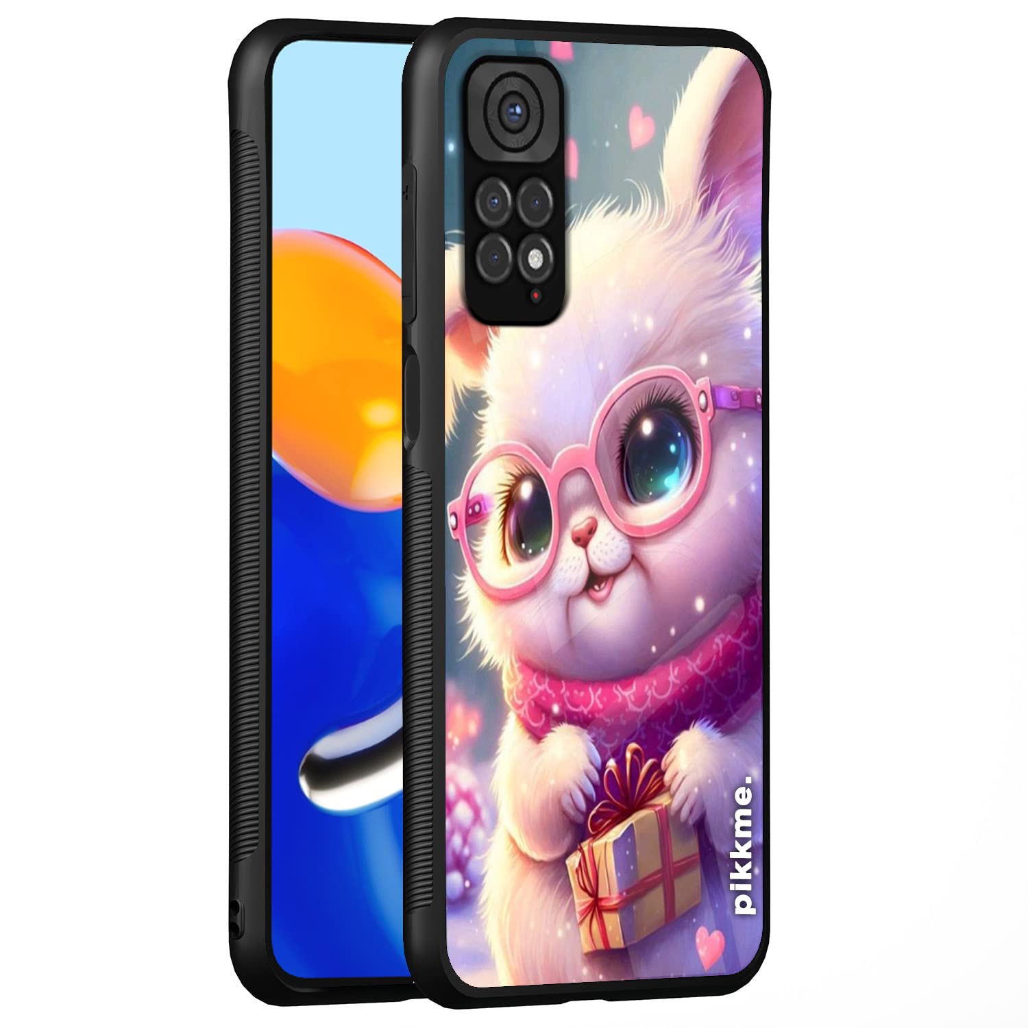 Pikkme Redmi Note 11/Note 11s mobile back cover