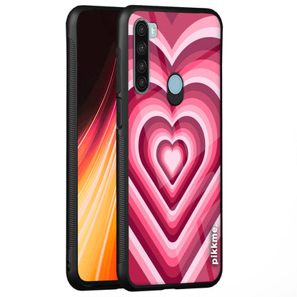 Redmi Note 8 Hybrid back cover by Pikkme