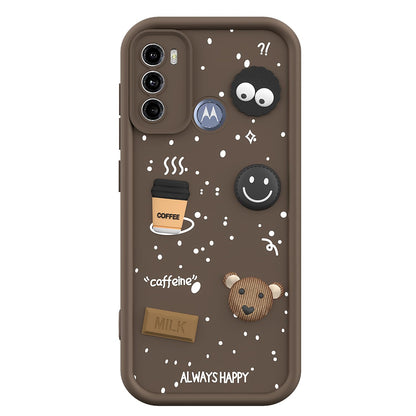 Pikkme Moto G60/G40 Fusion/3D brown mobile cover – photo 7