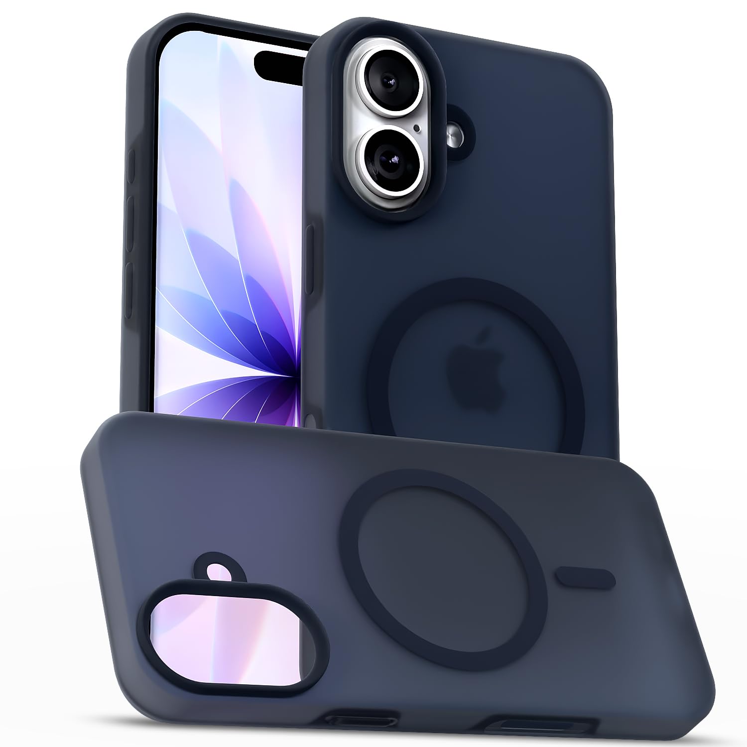 iPhone 17 mobile cover in blue by Pikkme