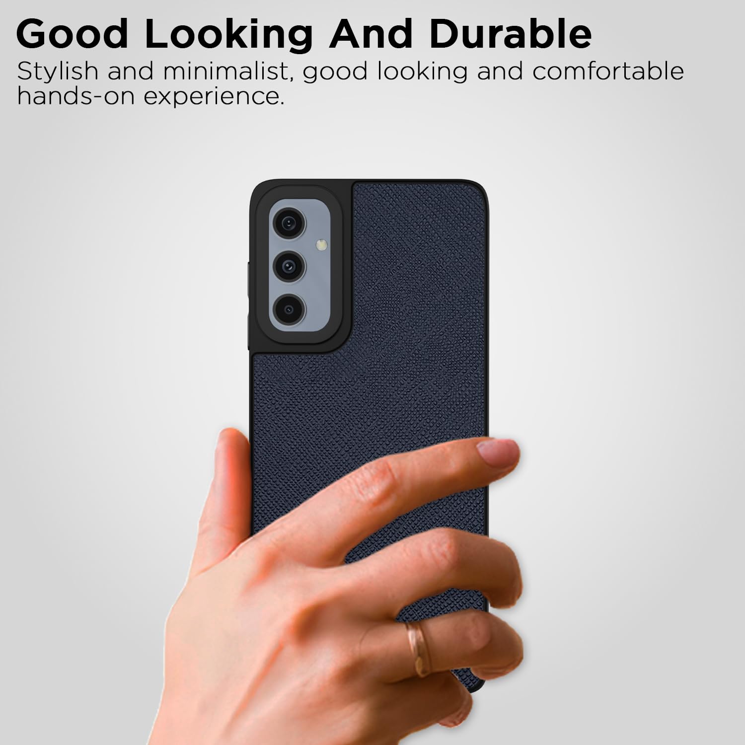 Pikkme blue back cover for Samsung M35 5G – photo 7