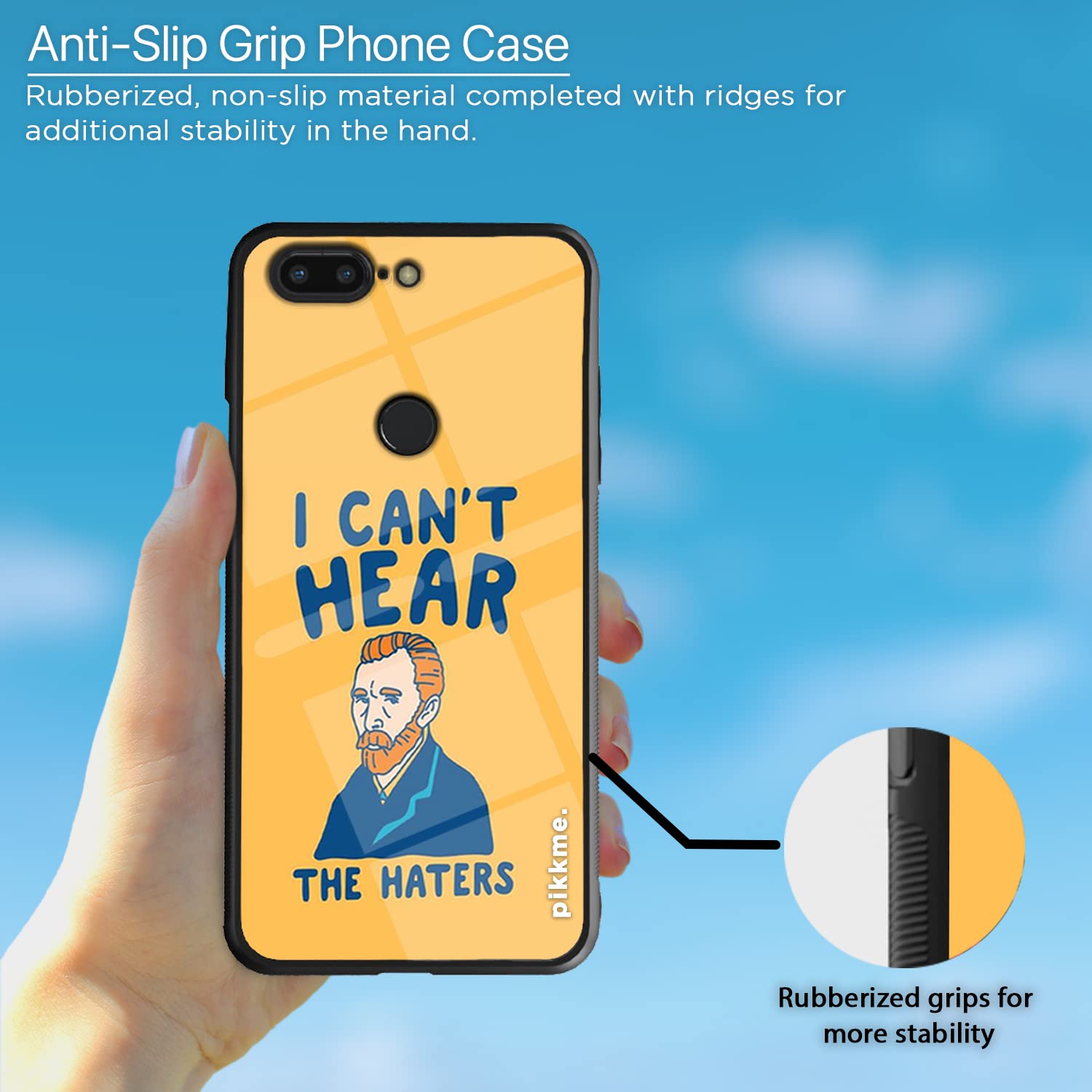 OnePlus 5T phone cover by Pikkme – photo 5