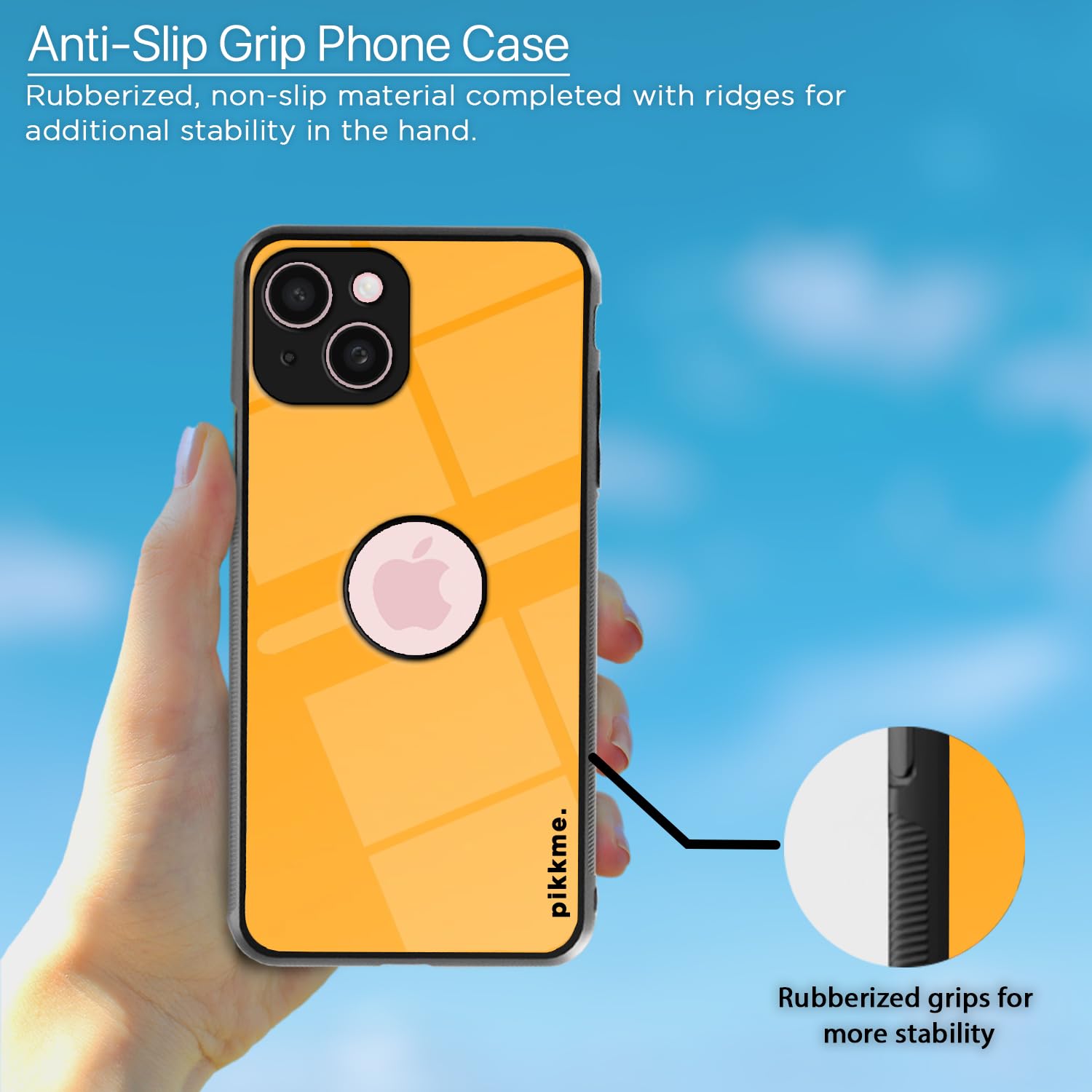 iPhone 15 Hybrid phone cover by Pikkme – photo 5