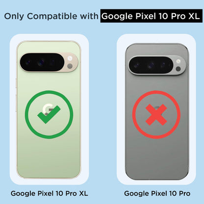 Google Pixel 10 Pro XL 5G mobile cover in transparent mag-safe by Pikkme – photo 4