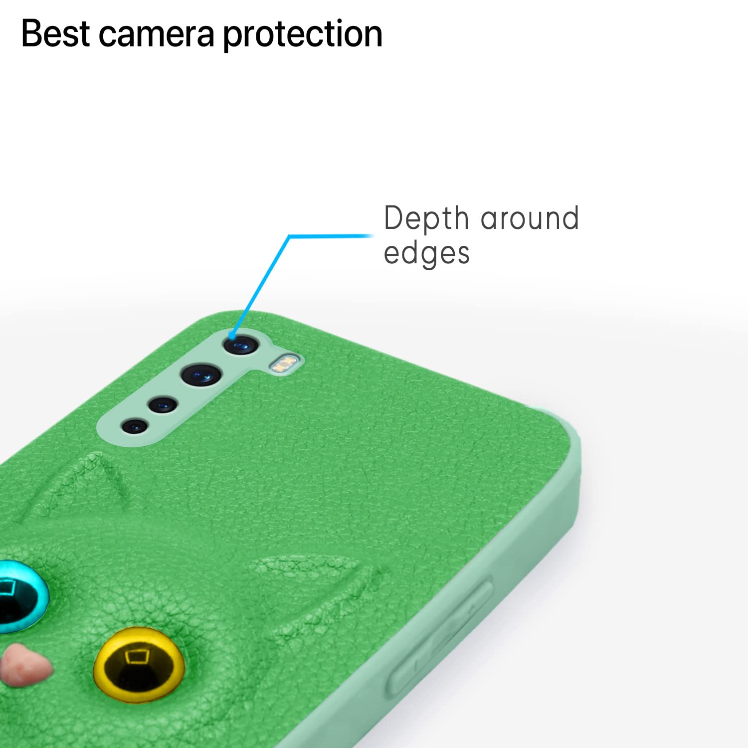 Pikkme OnePlus Nord green mobile back cover – photo 6