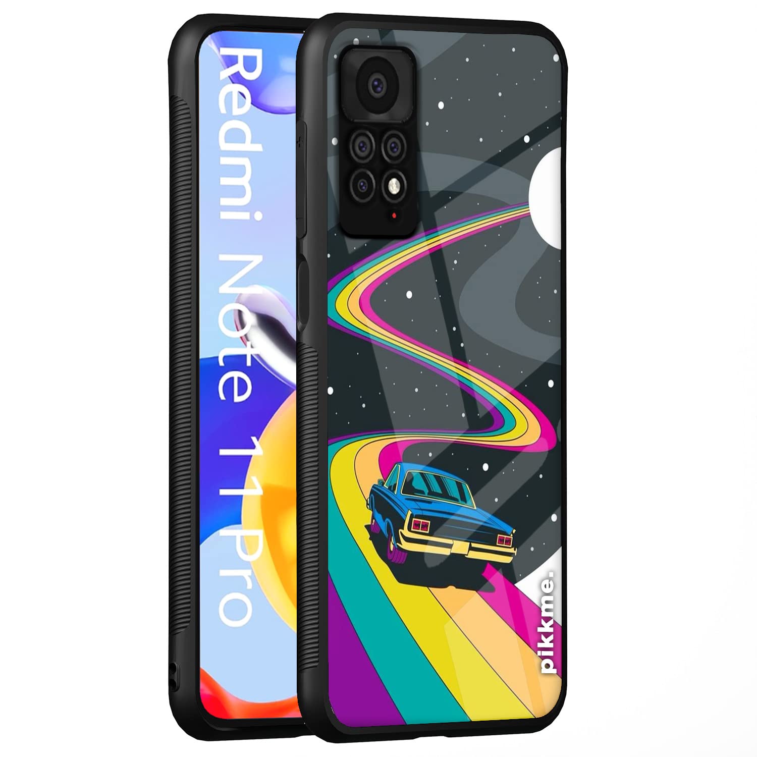 Redmi Note 11 Pro/Note 11 Pro Plus 5G back cover by Pikkme