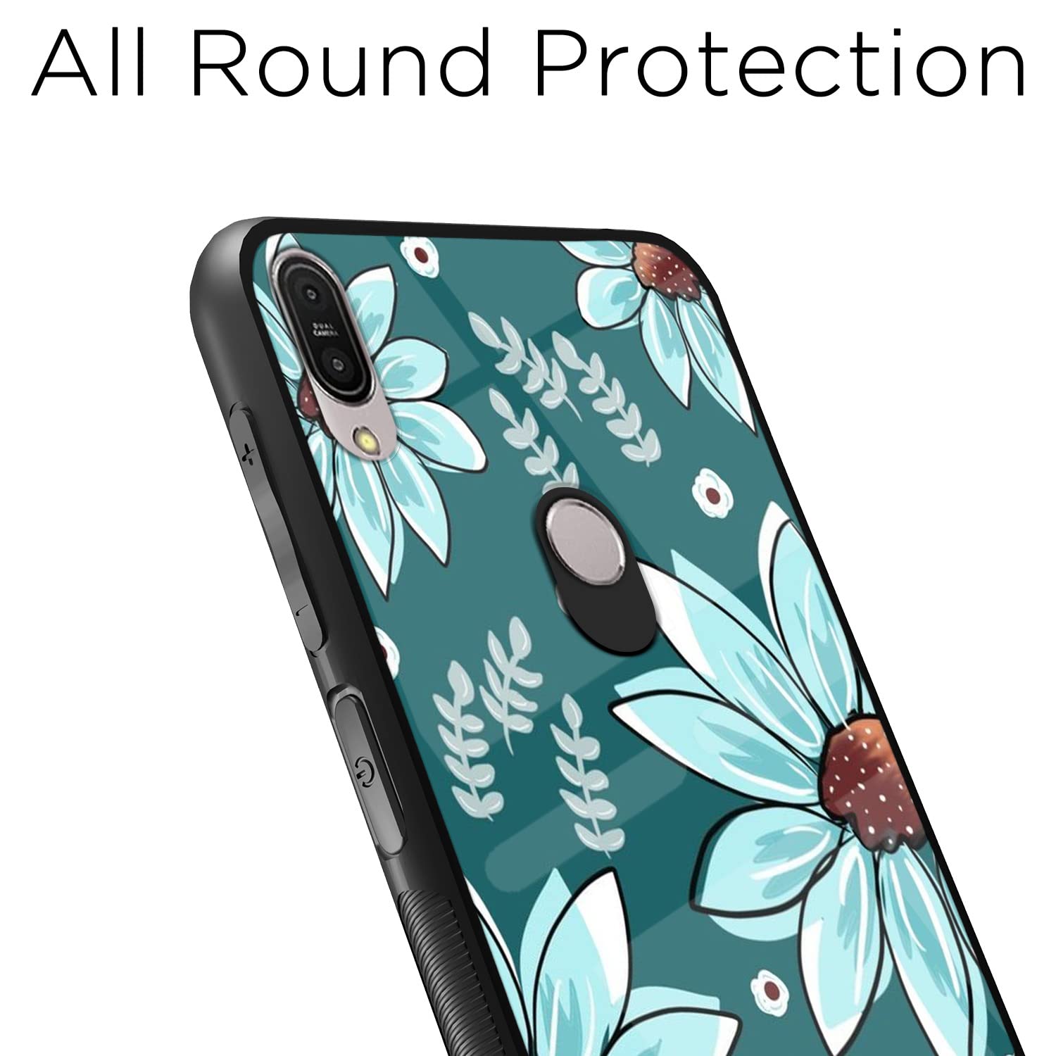 Flower Back cover for Asus – Pikkme – photo 7