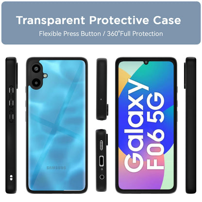 Pikkme black Hybrid mobile cover for Samsung F06/M06 5G – photo 2