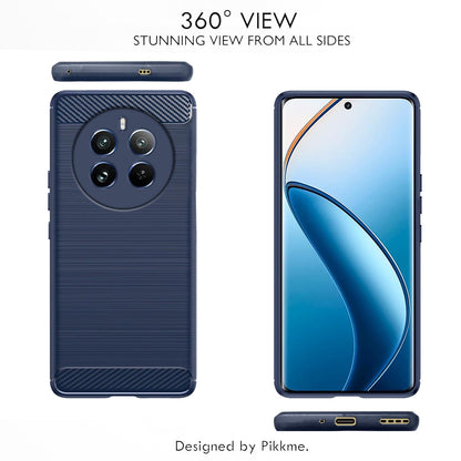Realme 12 Pro/12 Pro Plus 5G mobile cover in blue by Pikkme – photo 2