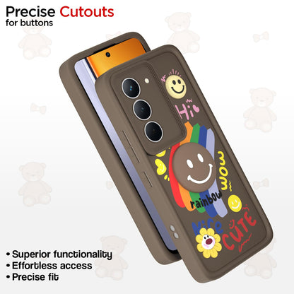 Pikkme Realme Narzo 80x/P3x/14X 5G Soft Silicone brown mobile back cover – photo 6