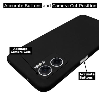 Pikkme black Matte mobile back cover for Redmi 11 Prime 5G – photo 4